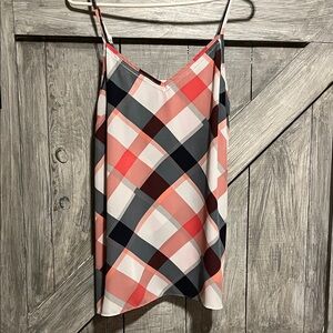 Joe Fresh Plaid Camisole